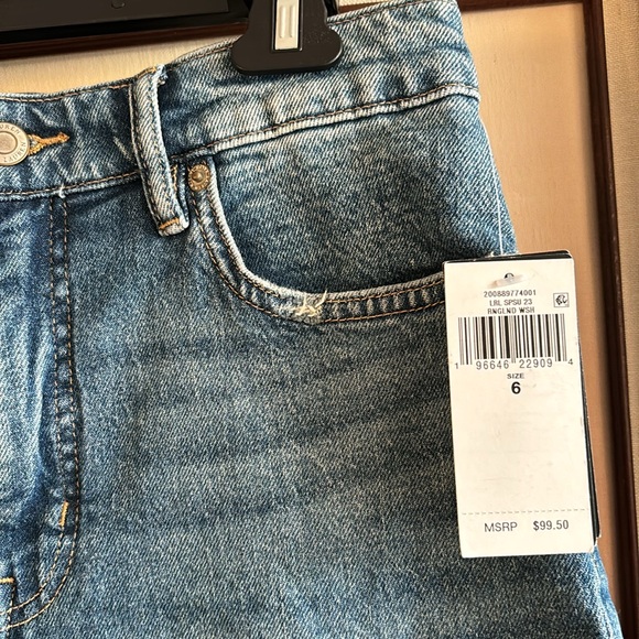 Lauren Ralph Lauren Women's Cutoff Denim Shorts - Picture 4 of 11